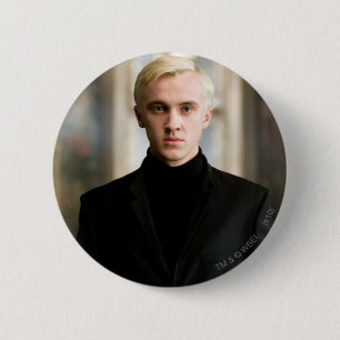 Macaron Rond 5 Cm Draco Malfoy