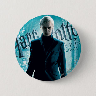 Macaron Rond 5 Cm Draco Malfoy