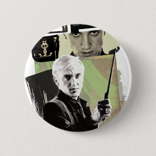 Macaron Rond 5 Cm Draco Malfoy 2