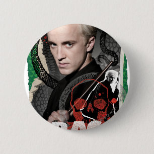 Macaron Rond 5 Cm Draco Malfoy 6