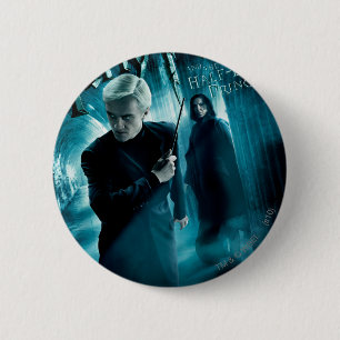 Macaron Rond 5 Cm Draco Malfoy et Snape 1