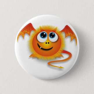 Macaron Rond 5 Cm Dragon