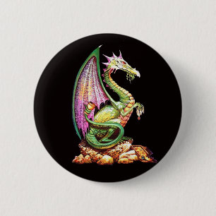Macaron Rond 5 Cm dragon