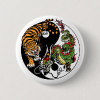 dragon and tiger yin yang
