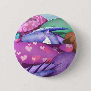 Macaron Rond 5 Cm Dragon cosy
