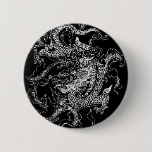 Dragon noir et blanc