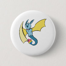 Dragon Pansexual de batte de fierté
