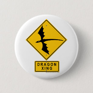 Macaron Rond 5 Cm Dragon XING