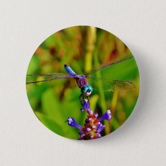 Macaron Rond 5 Cm Dragonfly