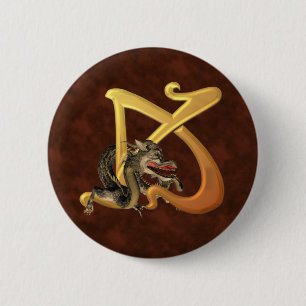 Macaron Rond 5 Cm Dragonlore K initial
