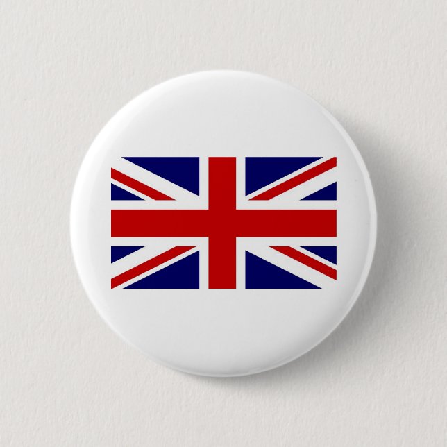 Macaron Rond 5 Cm 🇬 drapeau 🇧 (Devant)
