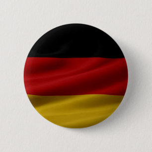 Macaron Rond 5 Cm Drapeau allemand