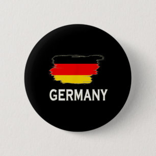 Macaron Rond 5 Cm Drapeau allemand du pays Allemagne pour hommes fem