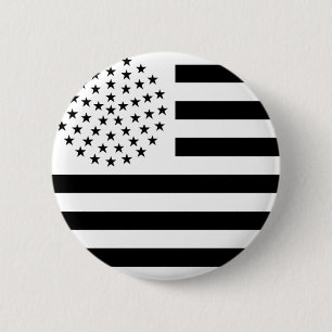 Macaron Rond 5 Cm Drapeau américain 51 étoiles