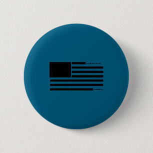 Macaron Rond 5 Cm Drapeau américain expurgé censuré satire usa 