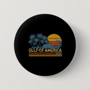 Macaron Rond 5 Cm Drapeau Américain G 2025 Du Golfe Des Etats-Unis E