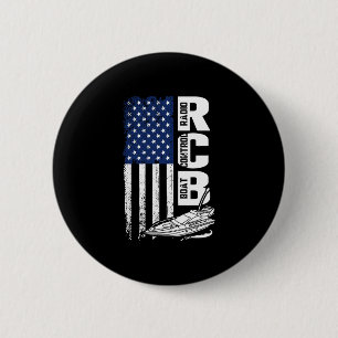 Macaron Rond 5 Cm Drapeau américain vintage usa 4 juillet patriotiqu