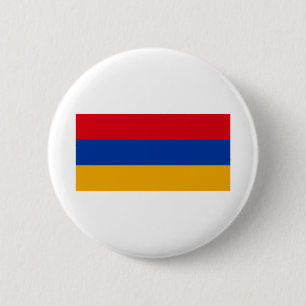 Macaron Rond 5 Cm Drapeau Arménie