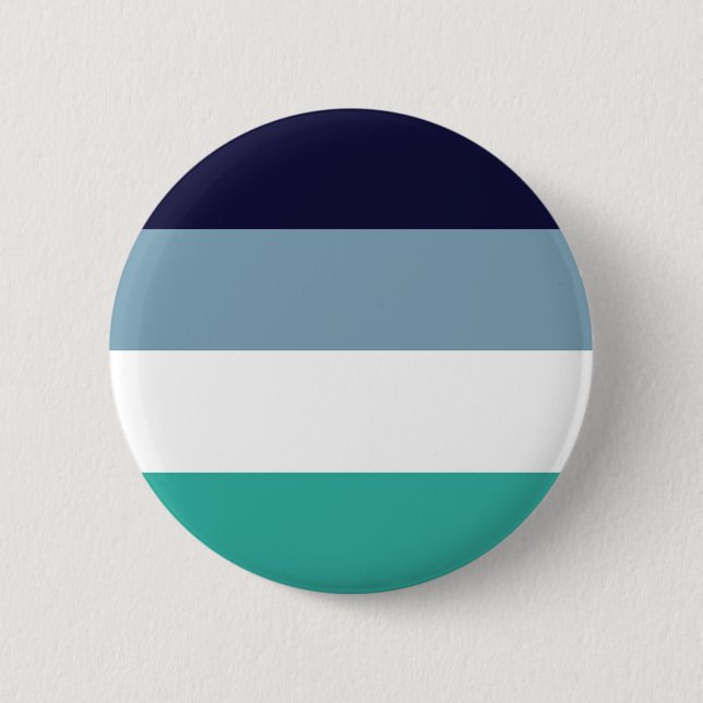 Macaron Rond 5 Cm Drapeau Aroace Acearo Queer Pride (Devant)