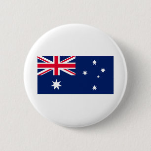 Macaron Rond 5 Cm Drapeau Australie