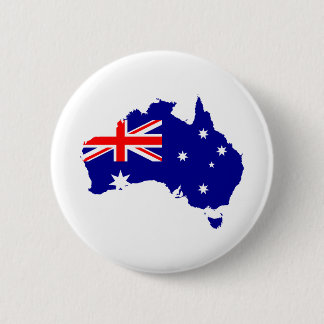 Macaron Rond 5 Cm drapeau australien