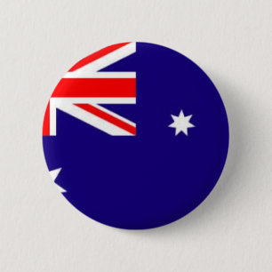 Macaron Rond 5 Cm drapeau australien