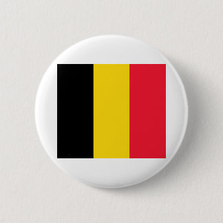 Macaron Rond 5 Cm Drapeau belge