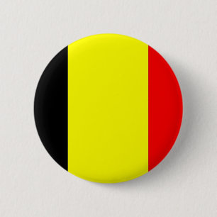 Macaron Rond 5 Cm Drapeau Belgique