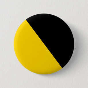 Macaron Rond 5 Cm Drapeau d'Ancap Anarchocapitalist