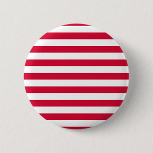 Macaron Rond 5 Cm drapeau danemark rayures pays couleur motif rouge