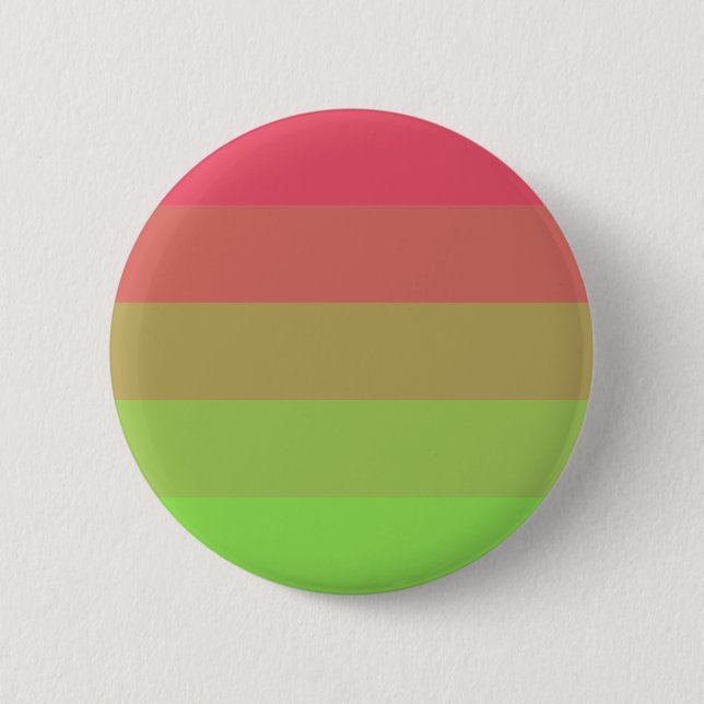 Macaron Rond 5 Cm Drapeau de fierté Aroflux (Devant)