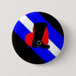 Macaron Rond 5 Cm drapeau de fierté de cireur de chaussures