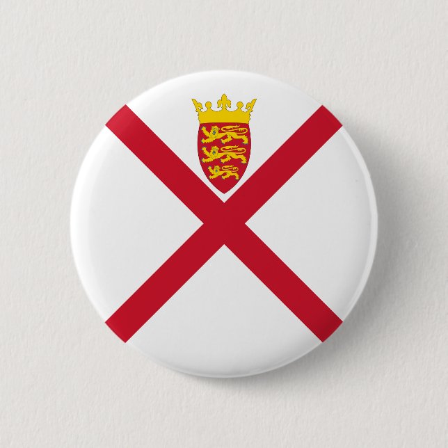 Macaron Rond 5 Cm Drapeau de Jersey (Devant)