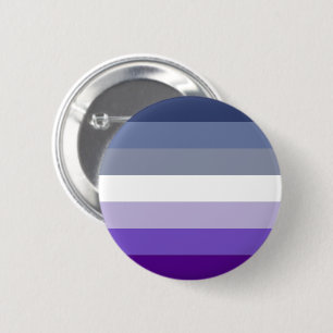 Macaron Rond 5 Cm Drapeau de la fierté lesbienne (Bouton)