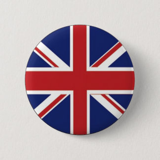 Macaron Rond 5 Cm Drapeau de l'Angleterre