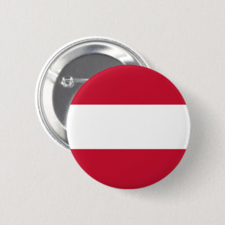 Macaron Rond 5 Cm Drapeau de l'Autriche