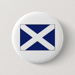 MACARON ROND 5 CM DRAPEAU DE L'ECOSSE