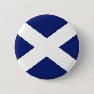 MACARON ROND 5 CM DRAPEAU DE L'ECOSSE