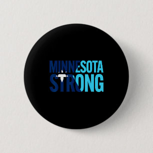 Macaron Rond 5 Cm Drapeau de l'État rebelle du Minnesota