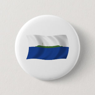 Macaron Rond 5 Cm Drapeau de l'Île de Navassa