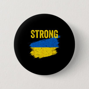 Macaron Rond 5 Cm Drapeau de l'Ukraine Chemises vintage ukrainiennes