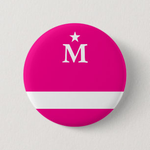 Macaron Rond 5 Cm Drapeau de Moderdonia