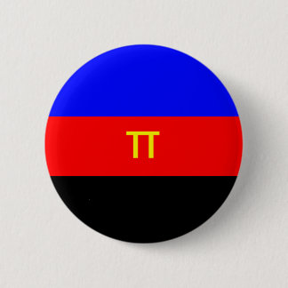Macaron Rond 5 Cm Drapeau de Polyamory