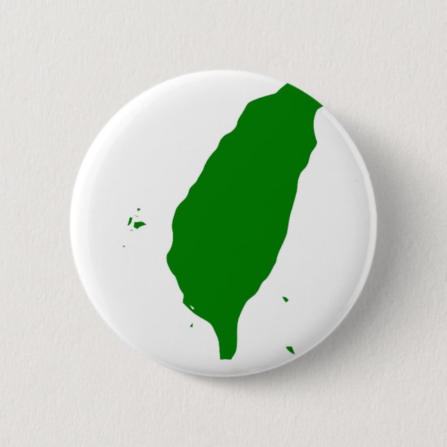 Macaron Rond 5 Cm Drapeau de Taïwan indépendant - 臺灣獨立運動 - 台灣獨立運動 (Devant)