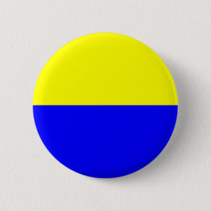 Macaron Rond 5 Cm Drapeau de Zandvoort