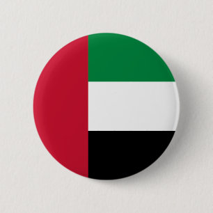 Macaron Rond 5 Cm Drapeau des Émirats arabes unis
