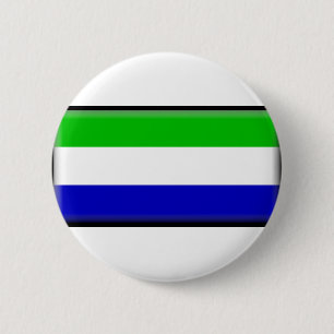 Macaron Rond 5 Cm Drapeau d'îles de Galapagos