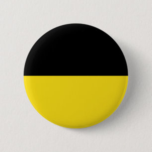 Macaron Rond 5 Cm Drapeau du Bade-Wurtemberg