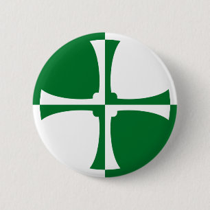 Macaron Rond 5 Cm Drapeau du bouton Kirkcudbrightshire