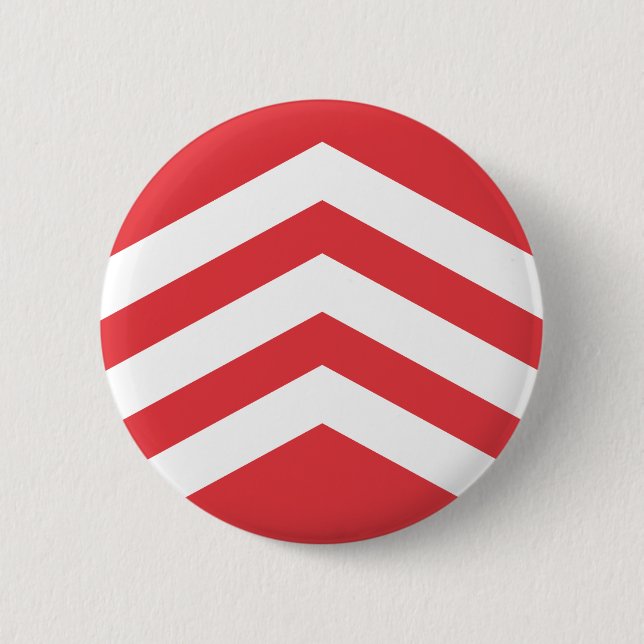Macaron Rond 5 Cm Drapeau du bouton Pinback de Glamorgan (Devant)